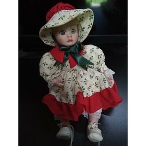 Brinns Authentic Collectible Edition Porcelain Period Doll.